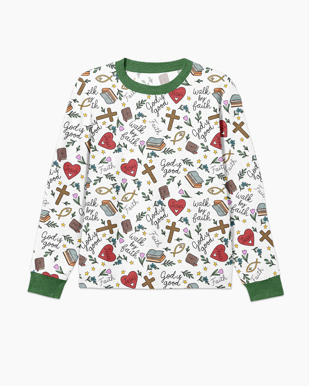 plantilla Conjunto de Pijama de Bambú para Hombre
