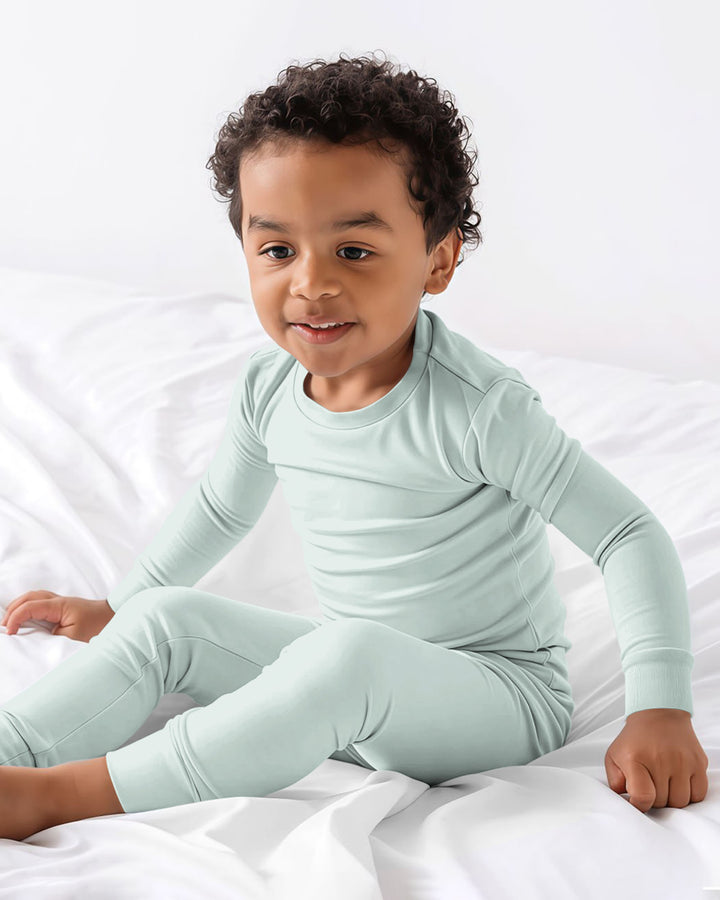 Sage Bamboo Two Piece Pajama Set