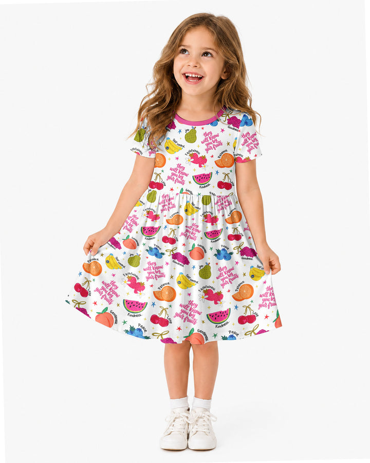 Vorlage Bambus Twirl Kleid