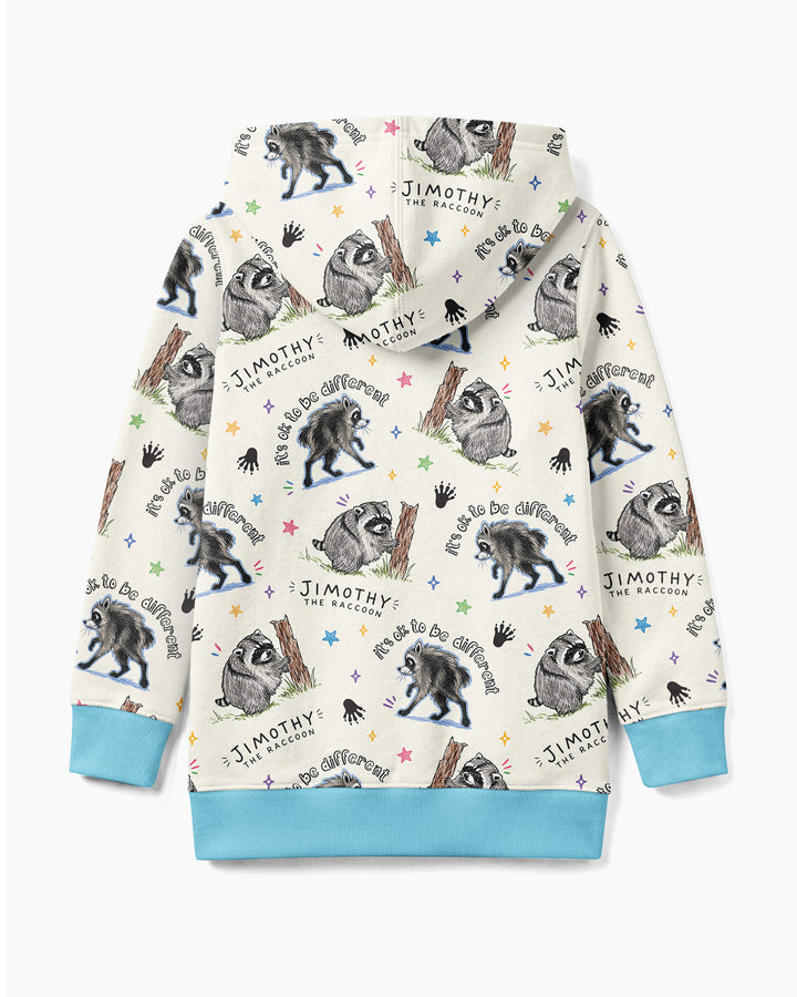 It's Okay to be Jimothy Bamboo Zip Hoodie