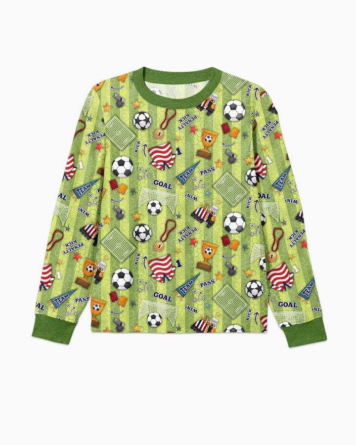 plantilla Conjunto de Pijama de Bambú para Hombre