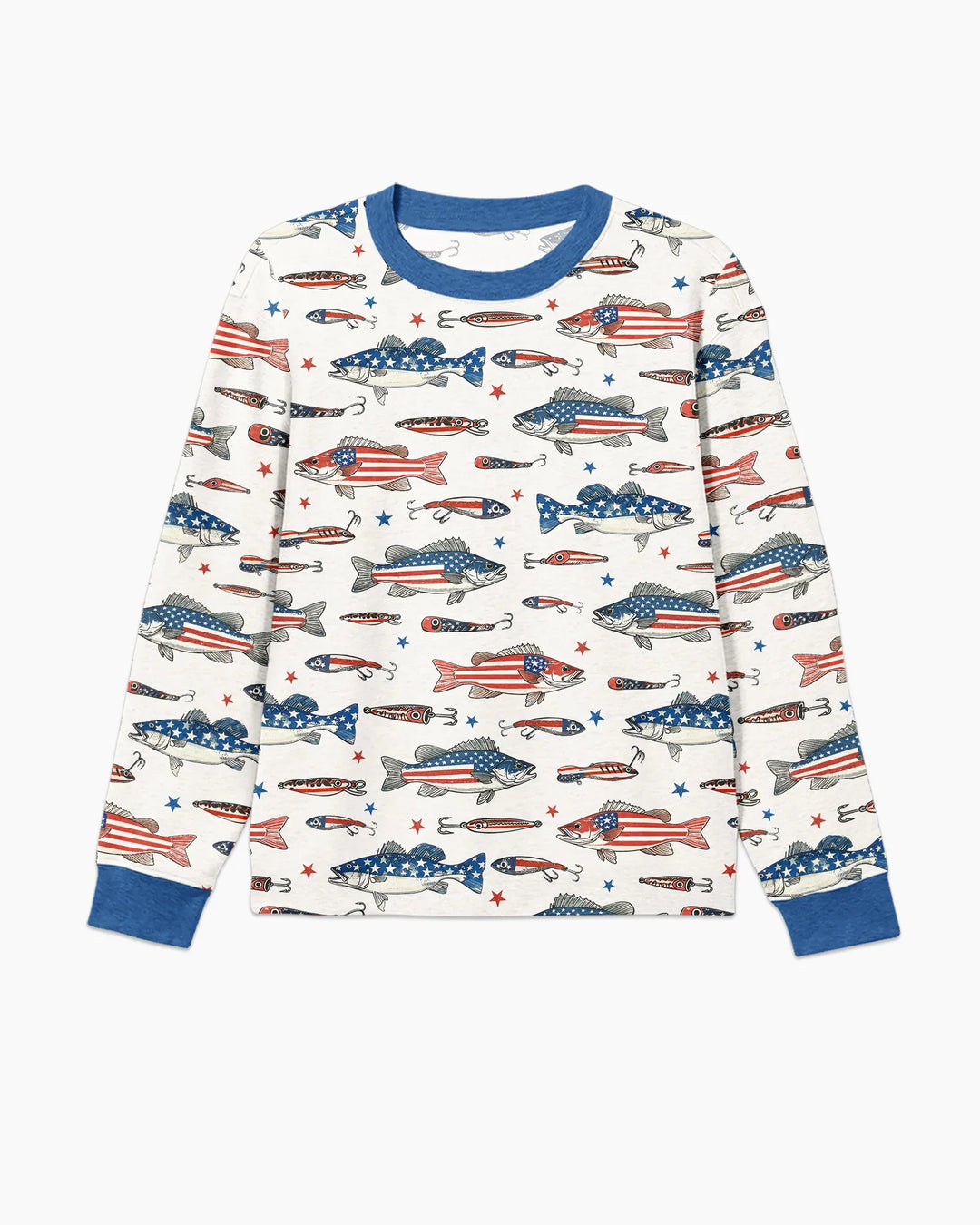 Hooked On Freedom Bamboo Men's Pajama Set