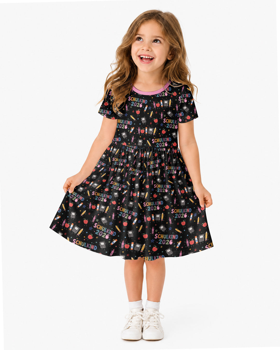 Vorlage Bambus Twirl Kleid