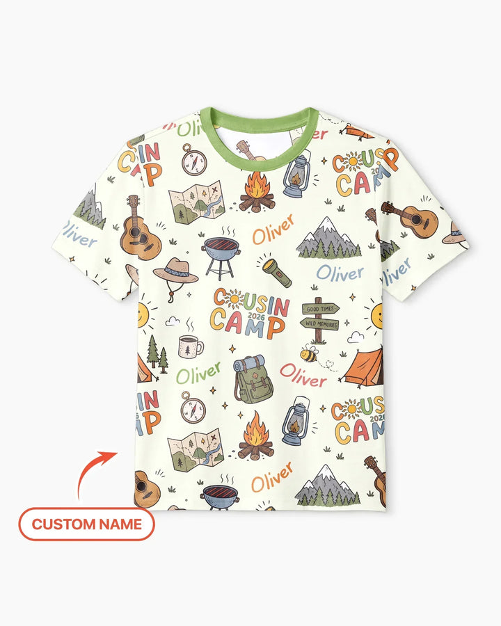 Conjunto de tractor de granja de bambú para hombres – Robusto y relajado