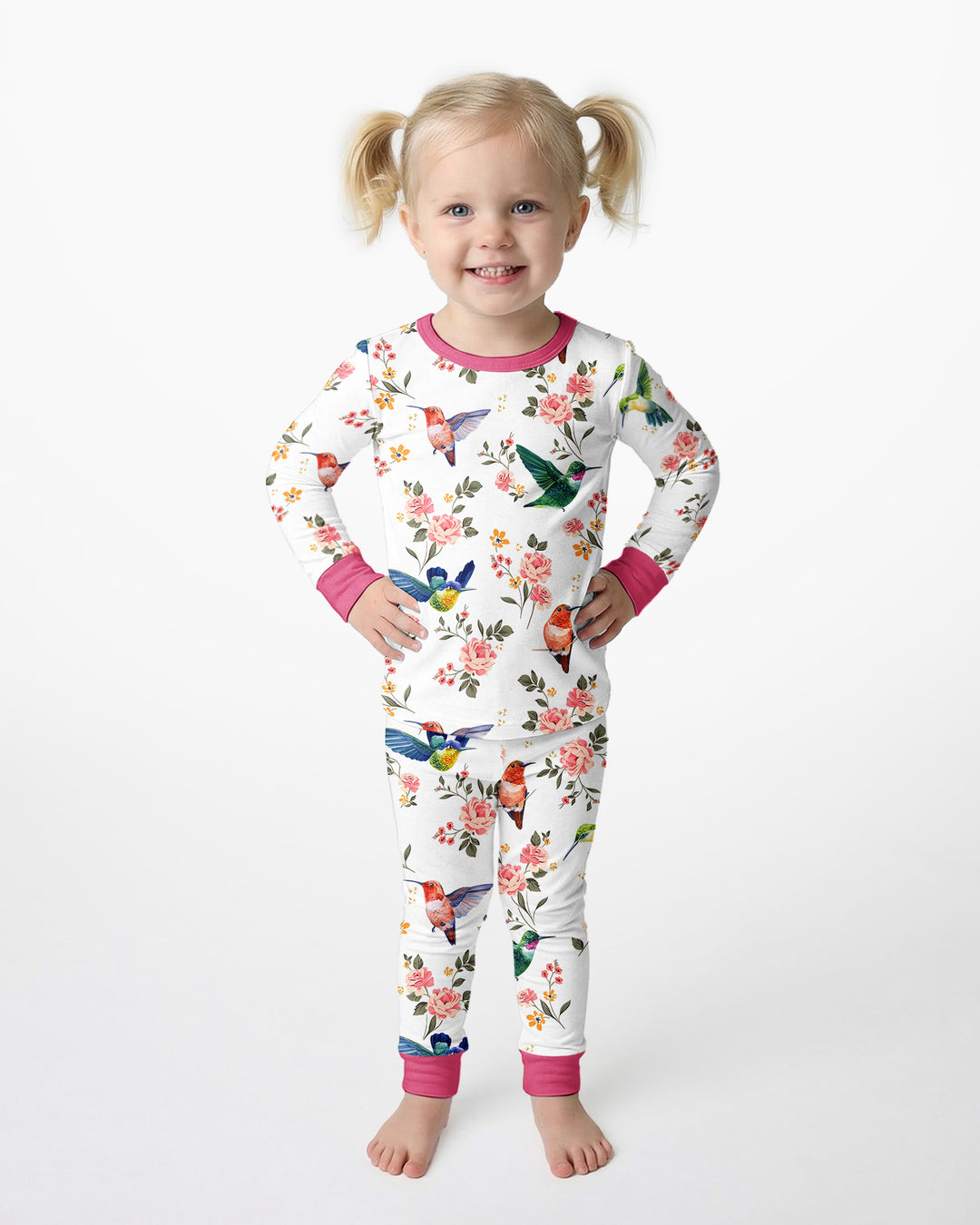 Conjunto de pijama de dos piezas de bambú con mangas largas, plantilla PERSONALIZADA