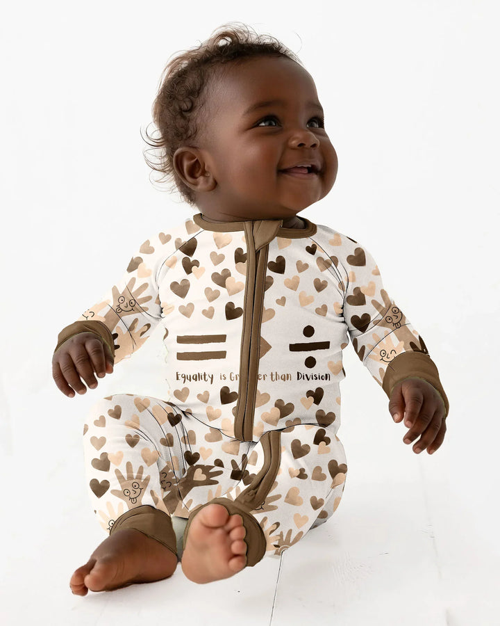 Equality Is Better Than Division Bamboo Convertible Zippy