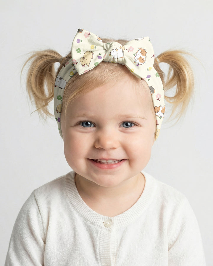 Guinea Pig Garden Headband