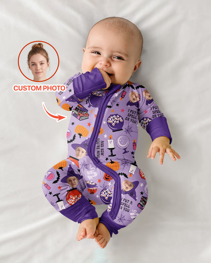 Halloween Little Witch Bamboo Convertible Zippy