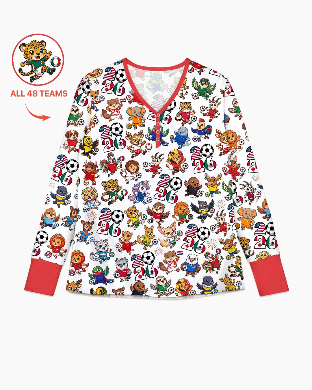 Plantilla de conjunto de pijama de mujer de bambú