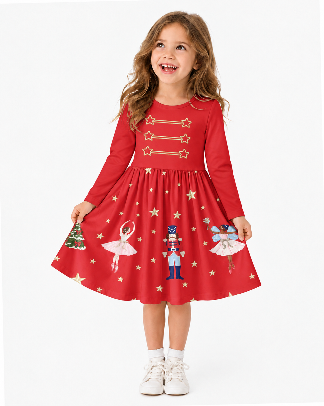 Nutcracker Starlight Bamboo Twirl Dress