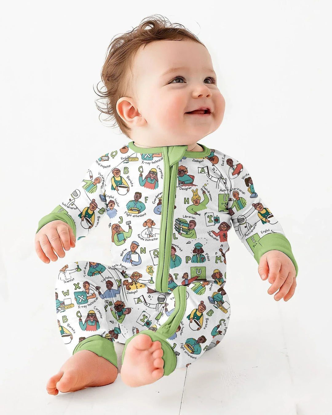 Plantilla bambú convertible Zippy