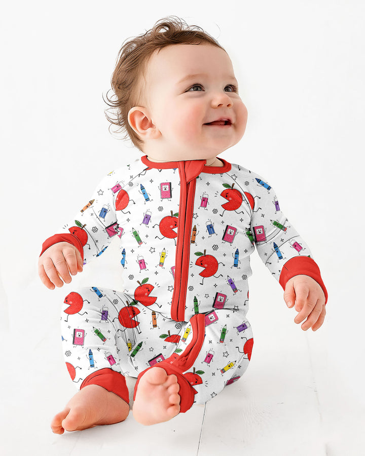 Back To School Chasing Bamboo Convertible Zippy
