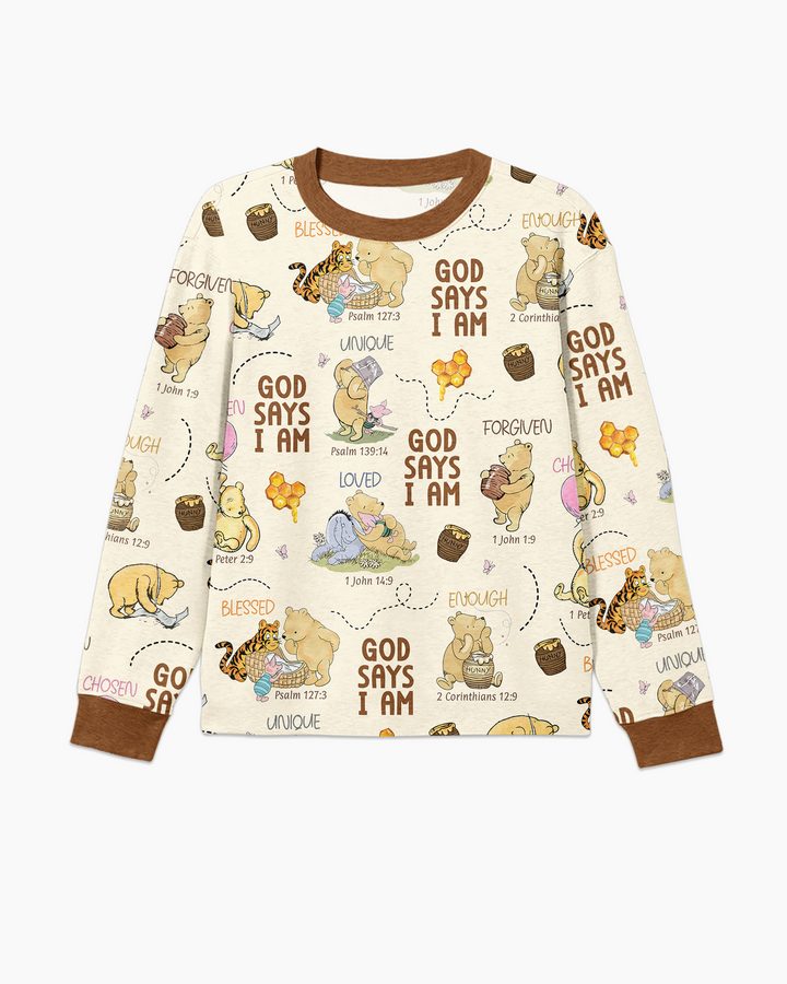 Vorlage Bambus-Pyjama-Set für Herren