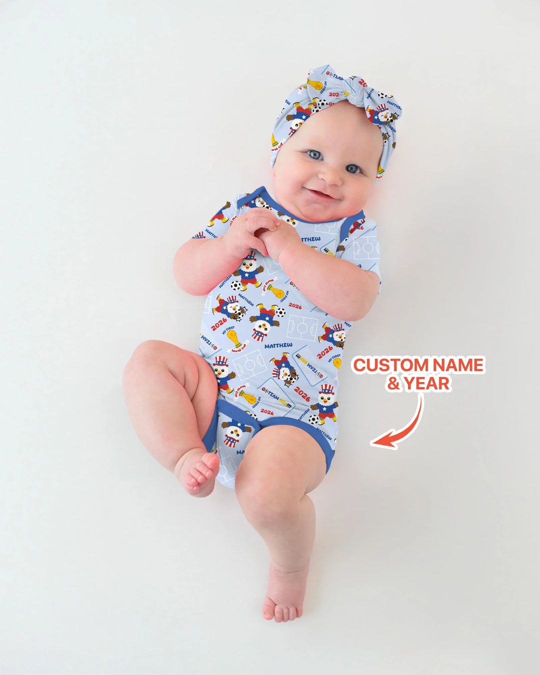 My First World Cup Bamboo Bodysuit