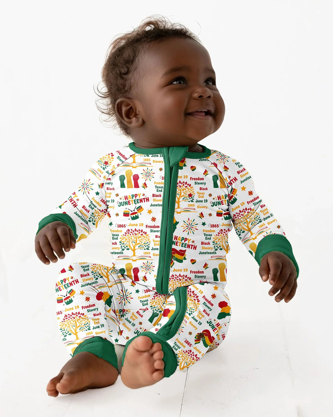 Gerippte Babykleidung mit individuellem Foto - Weich &amp; Skizzenhaft