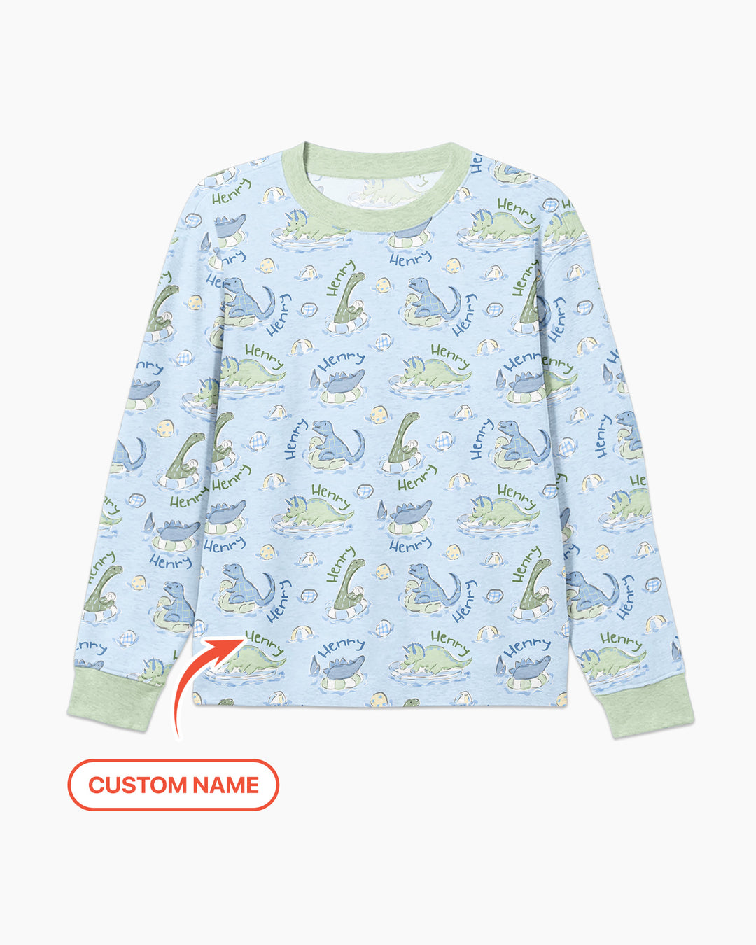 plantilla de Conjunto de Pijama de Bambú Personalizado para Hombre