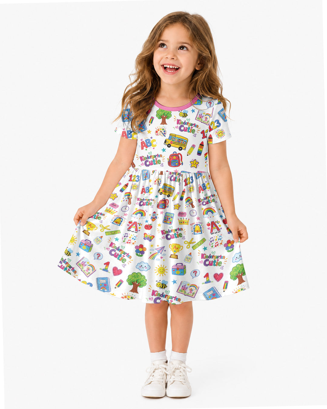 Vorlage Bambus Twirl Kleid