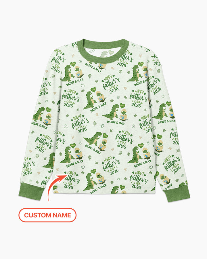 plantilla de Conjunto de Pijama de Bambú Personalizado para Hombre
