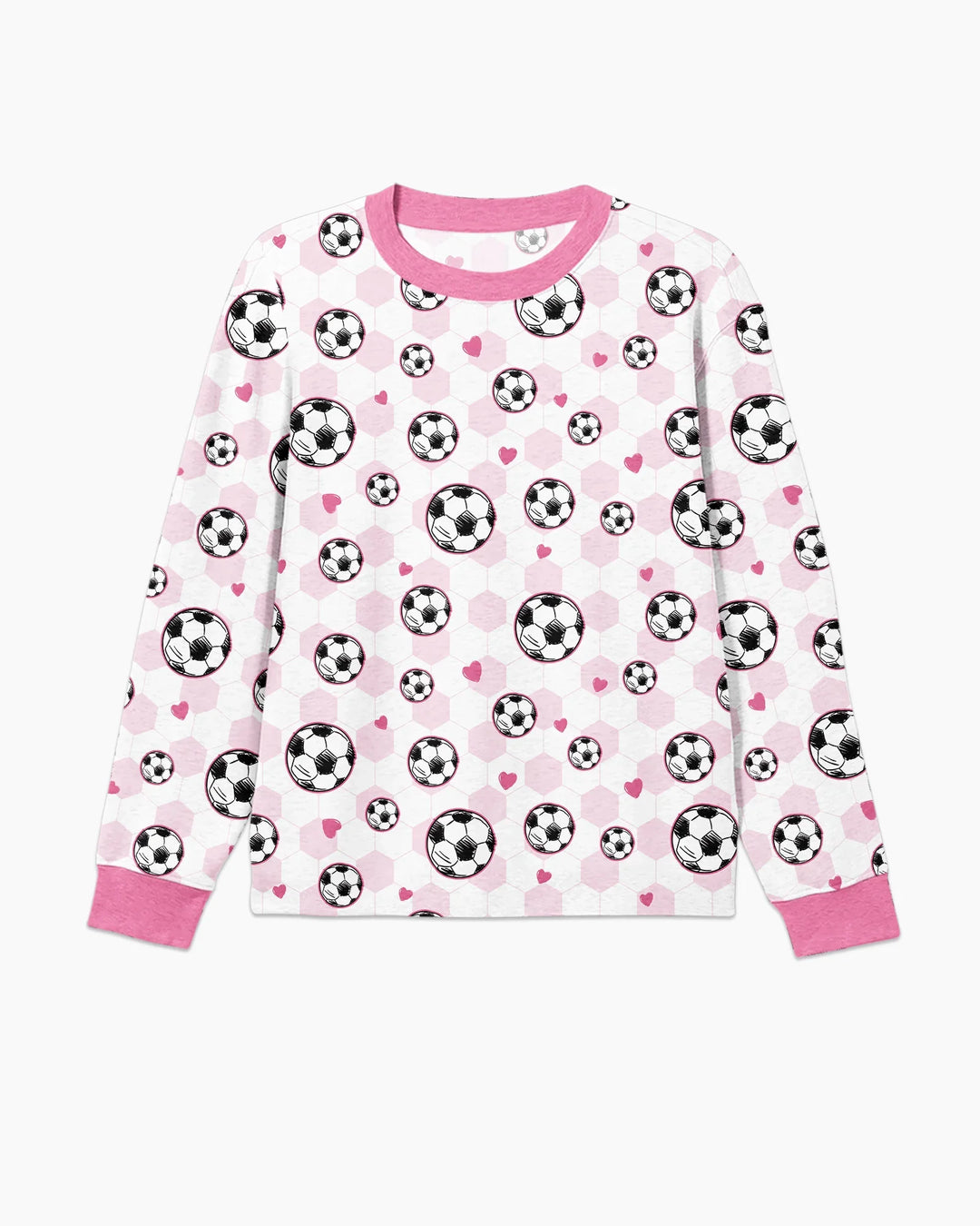 Goal Squad Family Matching Bamboo Men's Pajama Set