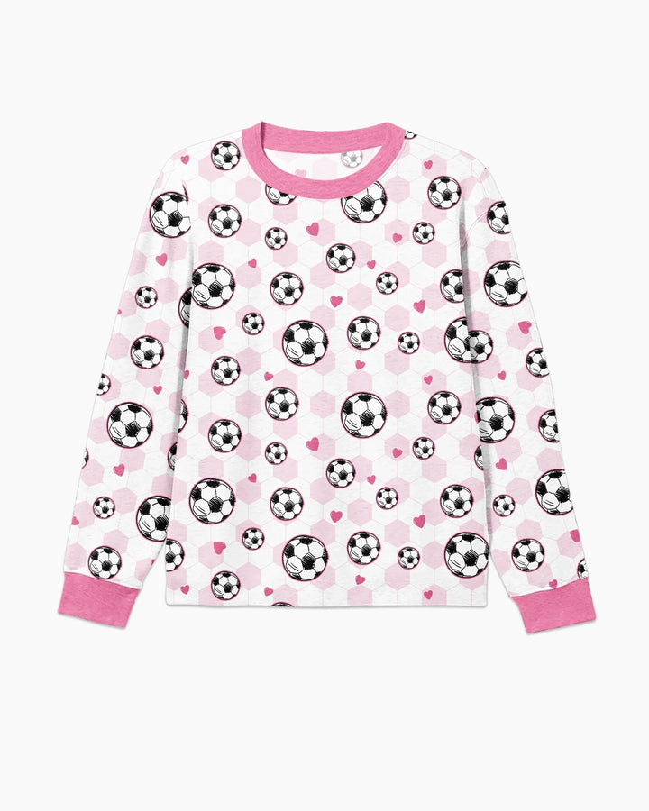 Goal Squad Family Matching Bamboo Men's Pajama Set