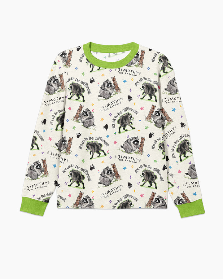 It's Okay to be Jimothy Bamboo Men's Pajama Set