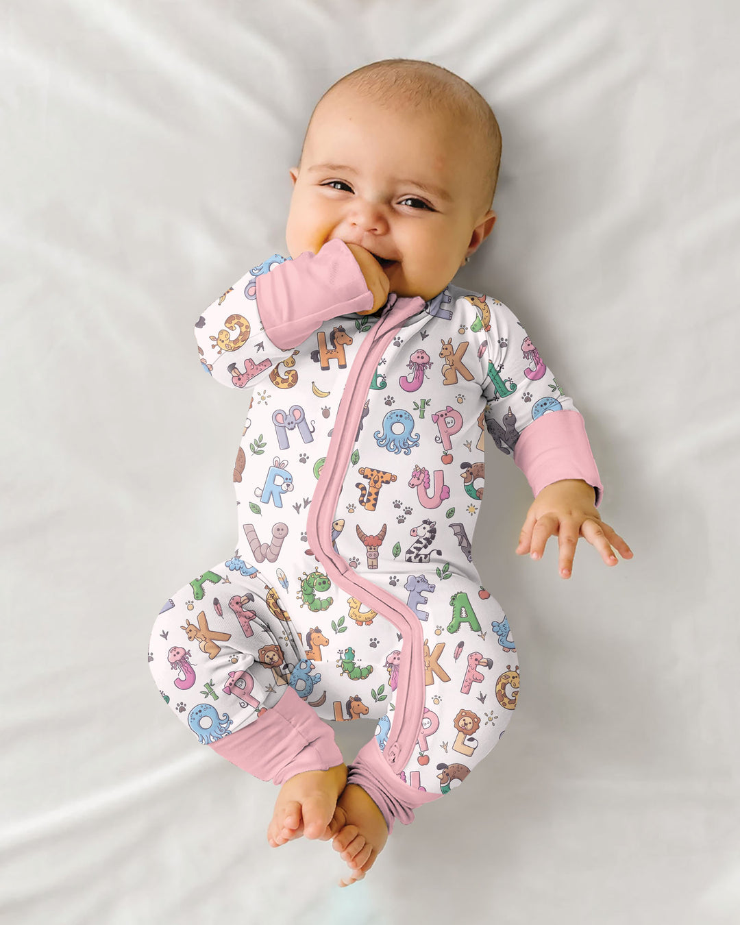 Animals Alphabet Bamboo Convertible Zippy