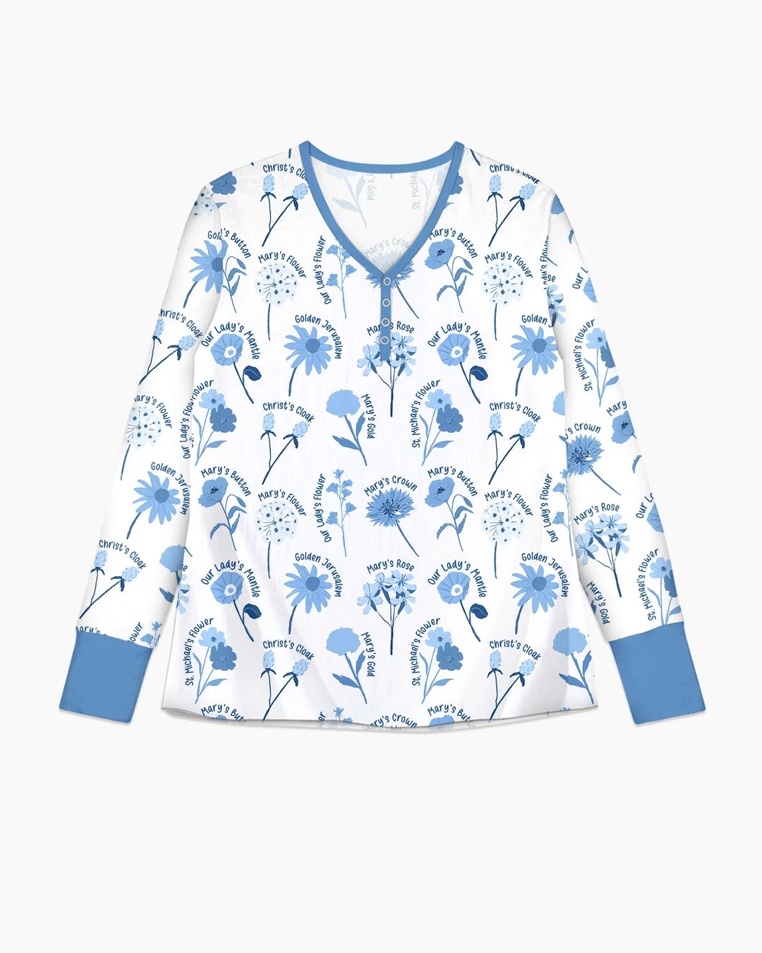 Mary's Garden Bamboo Women Pajama Set