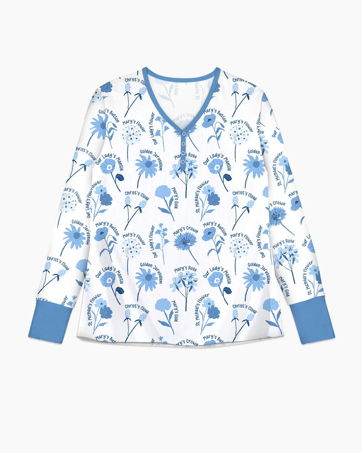 Mary's Garden Bamboo Women Pajama Set