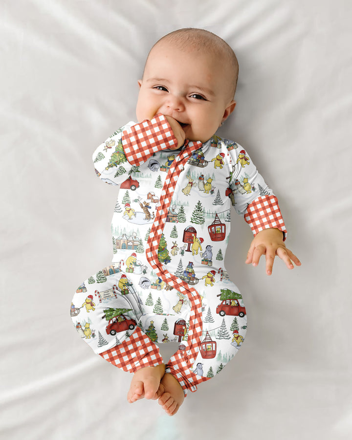 Holiday Village Friends Bamboo Convertible Zippy