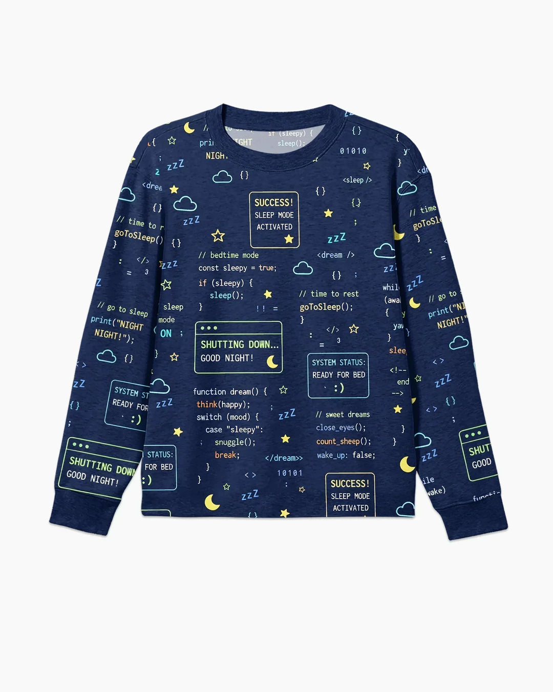 It Techy Job Matching Dad and Son Bamboo Men's Pajama Set