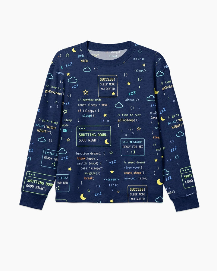 It Techy Job Matching Dad and Son Bamboo Men's Pajama Set
