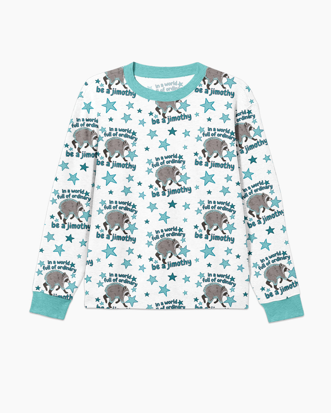 In A World Full Of Ordinary Be A Jimothy Bamboo Men's Pajama Set