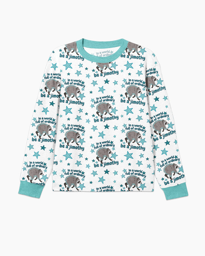 In A World Full Of Ordinary Be A Jimothy Bamboo Men's Pajama Set