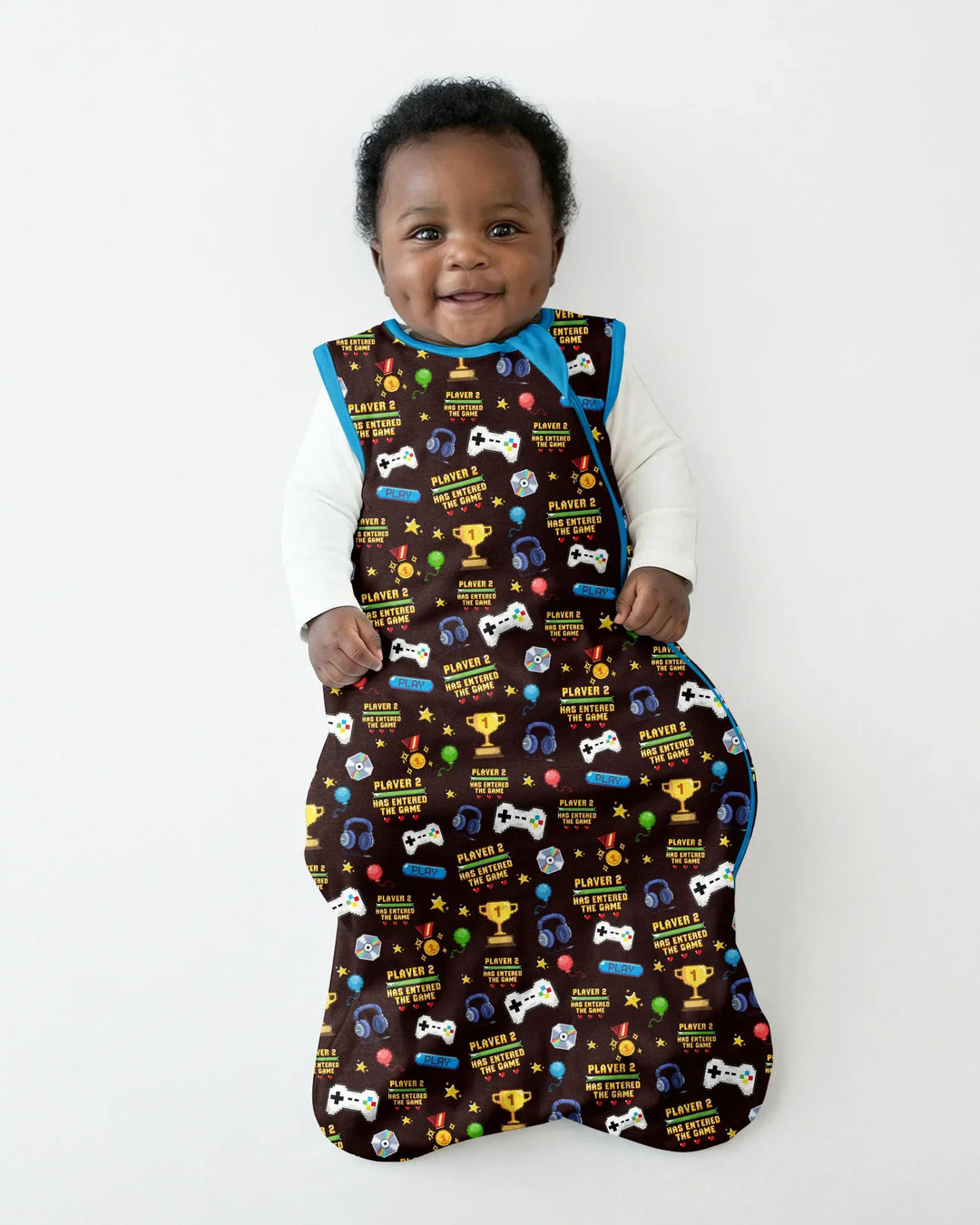Leveled Up Daddy & Me Matching Bamboo Sleep Bag