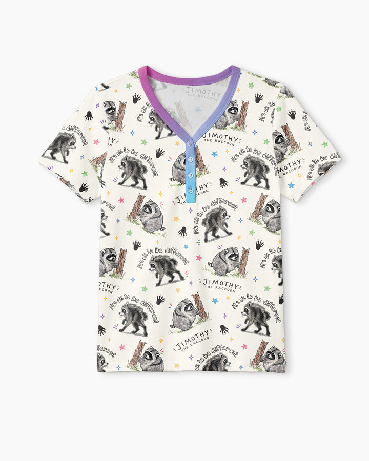 It's Okay to be Jimothy Bamboo Women Short Pajama Set