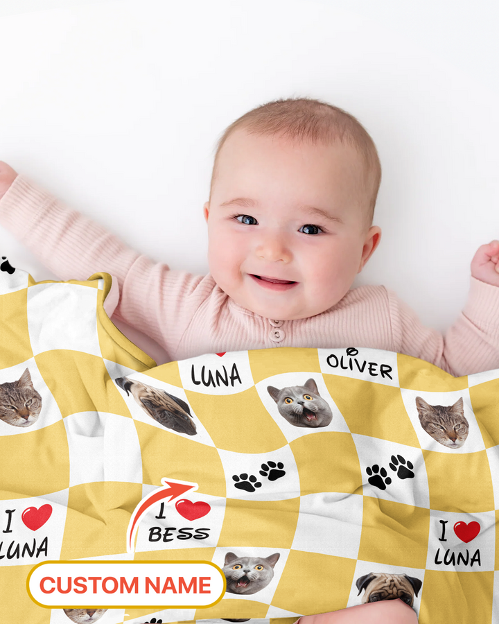 Plantilla Manta de Bambú Personalizada
