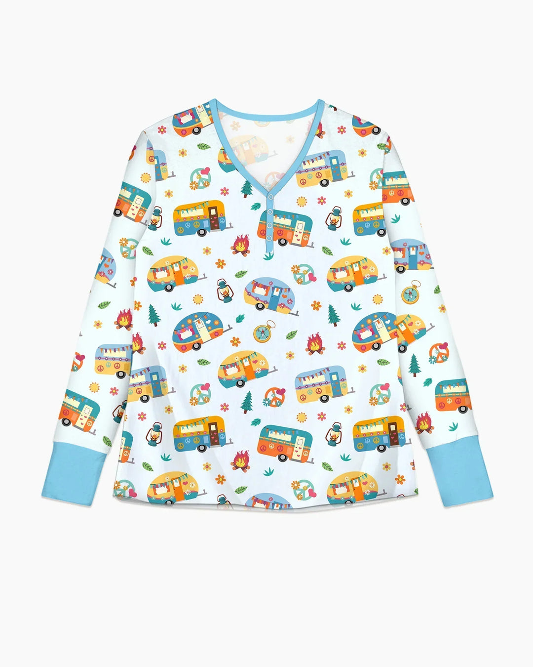 Pijama para mujer Happy Little Camper