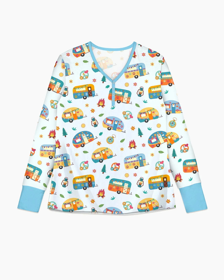 Pijama para mujer Happy Little Camper