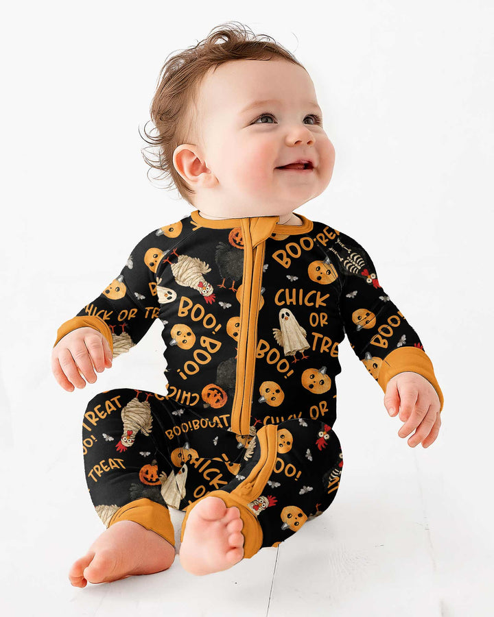 Halloween Chick or Treat Bamboo Convertible Zippy