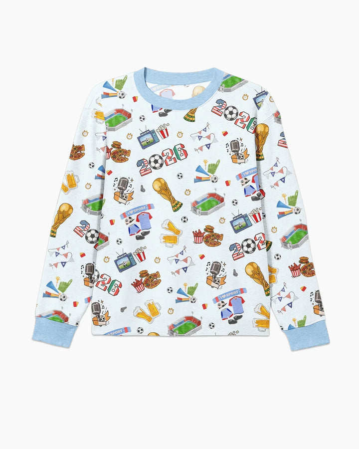 Dreaming of The Cup Bamboo Men's Pajama Set