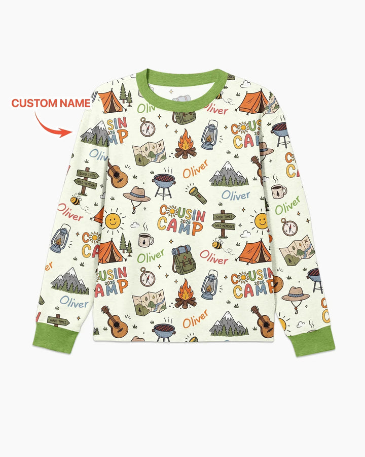 plantilla Conjunto de Pijama de Bambú para Hombre