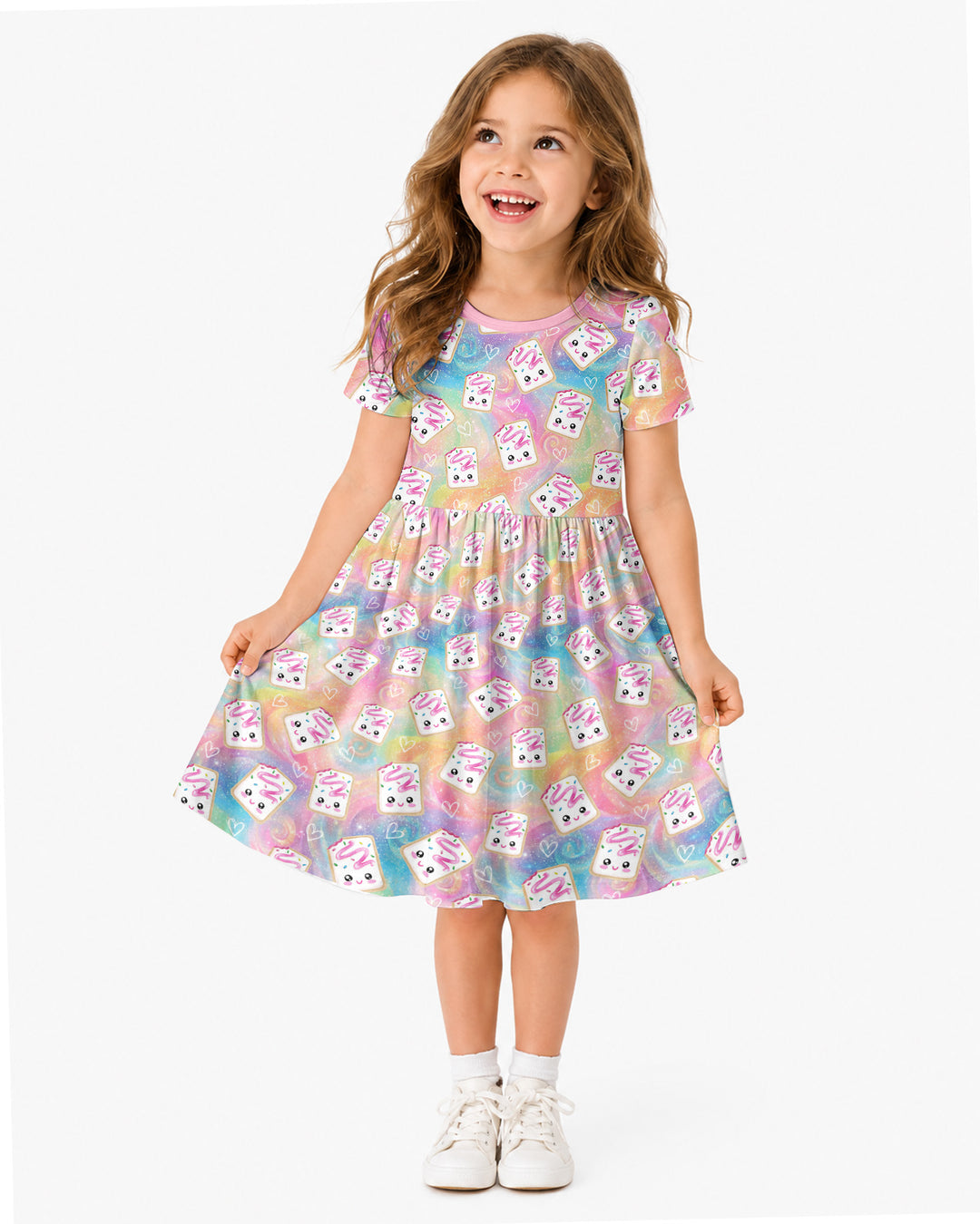 Vorlage Bambus Twirl Kleid