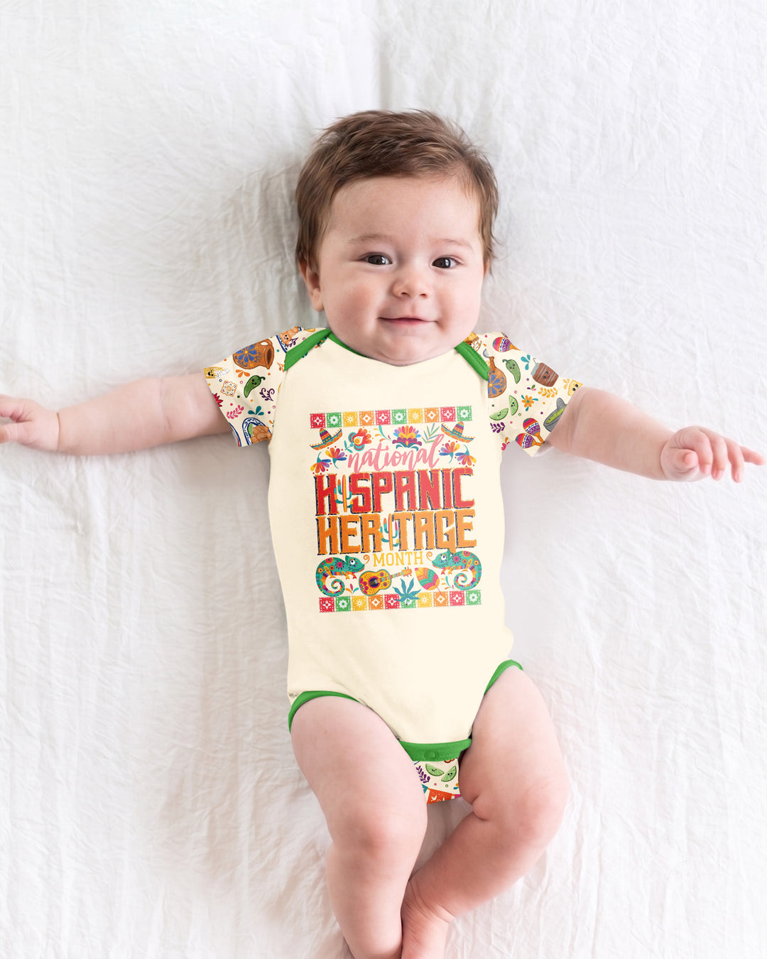 Hispanic Heritage Fiesta Bamboo Bodysuit