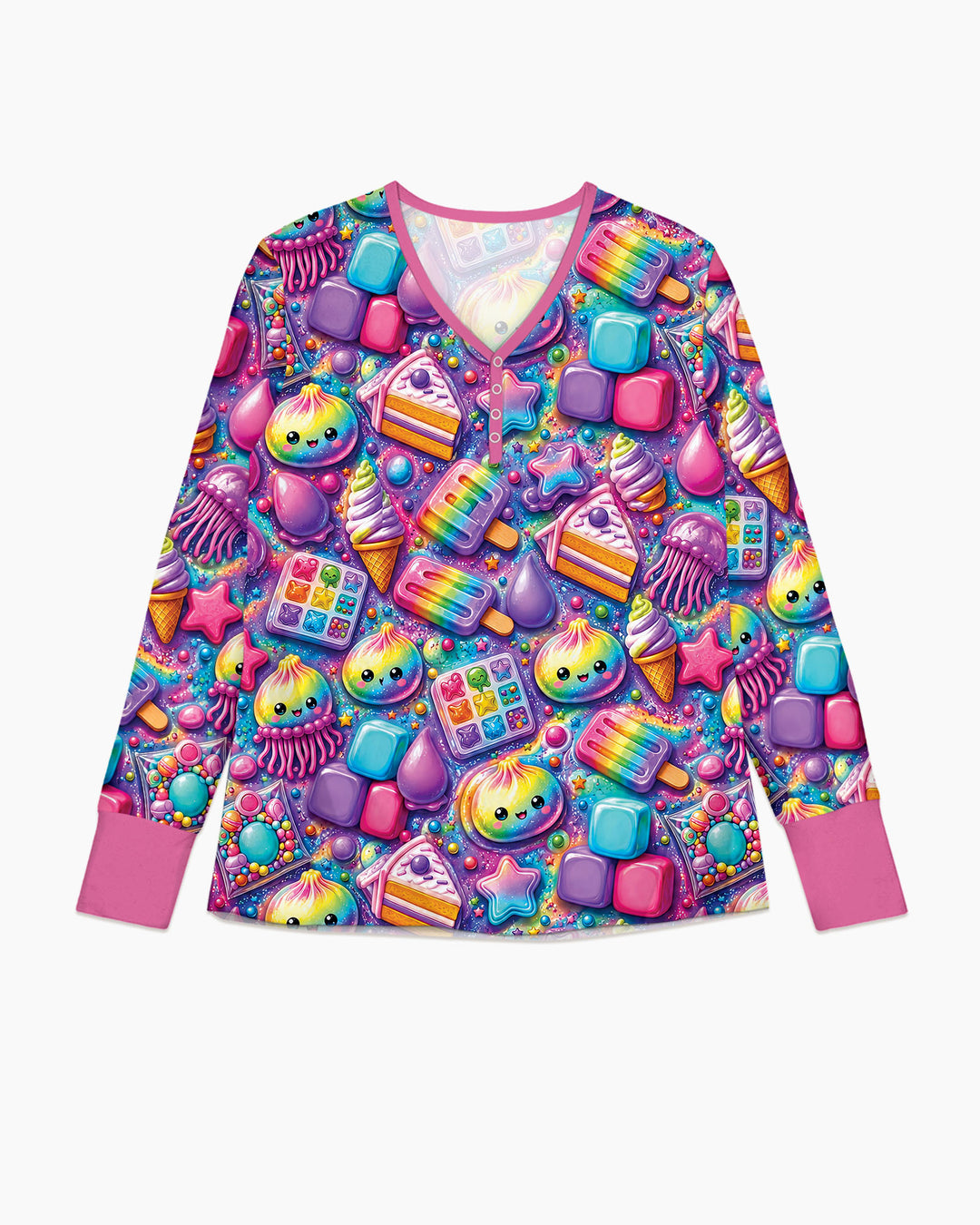 Vorlage Bambus Damen Pyjama Set