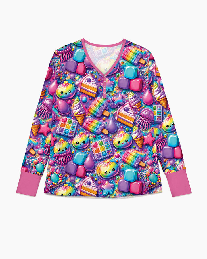 Vorlage Bambus Damen Pyjama Set