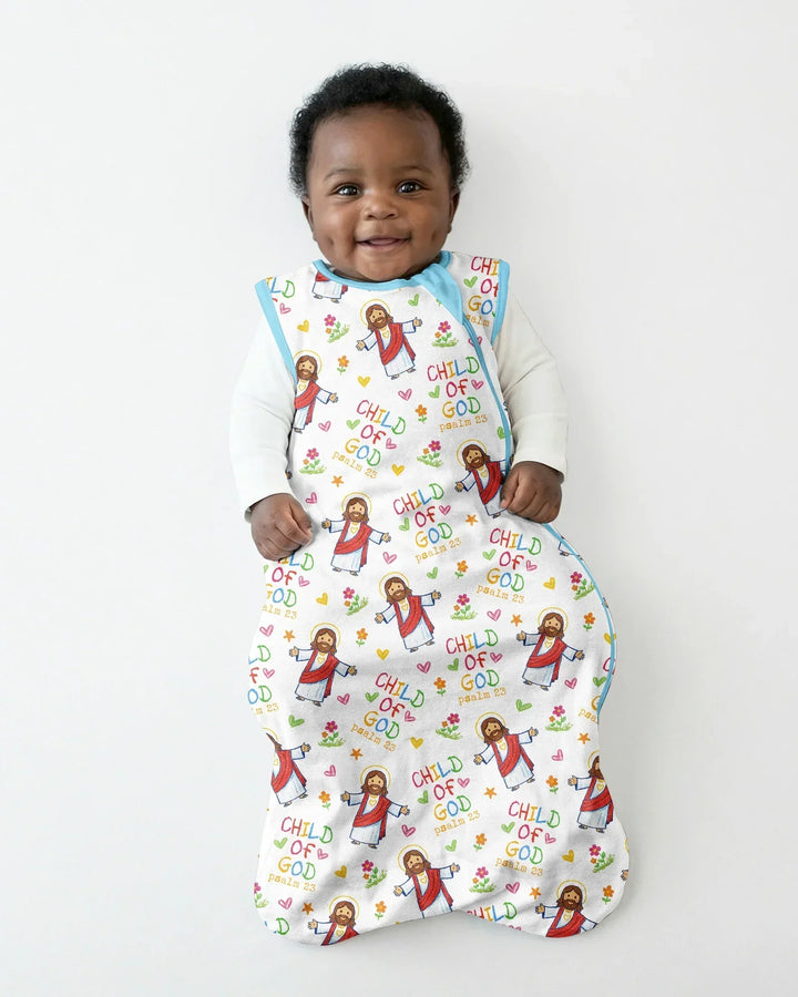 Jesus Loves Me Bamboo Sleep Bag
