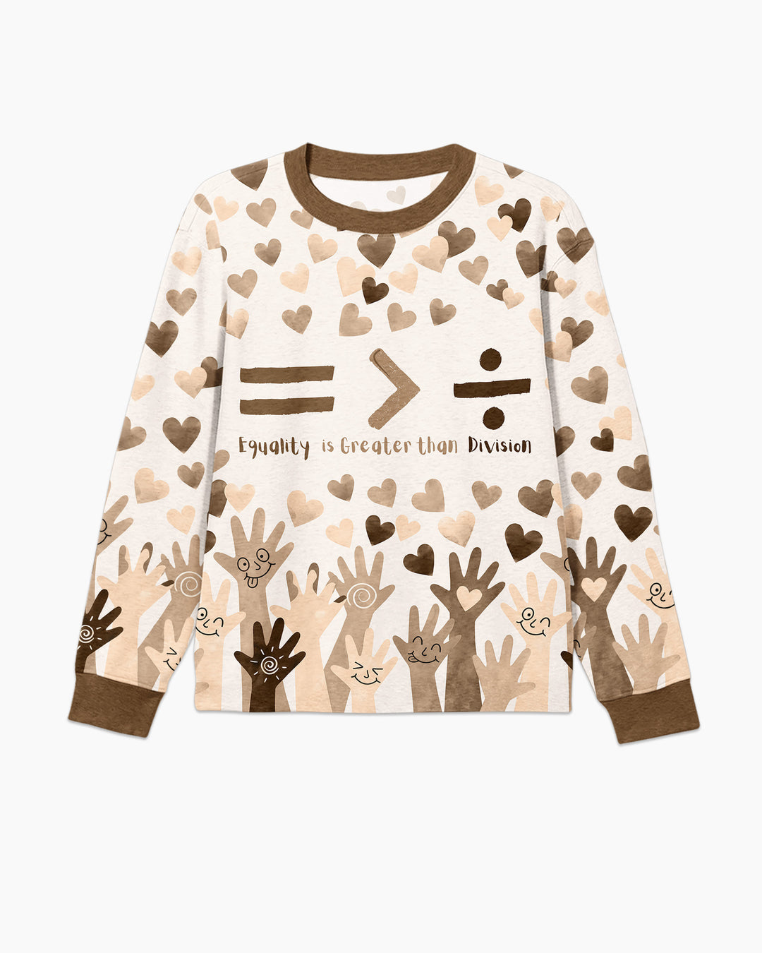 Equality Is Better Than Division Bamboo Men's Pajama Set