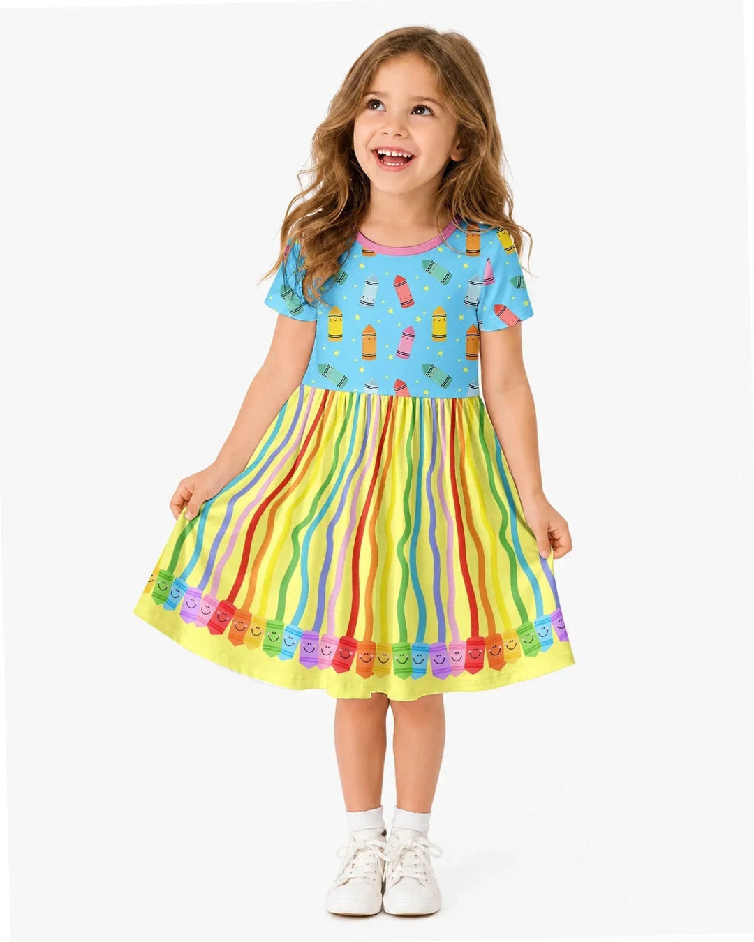 Plantilla Vestido de Bambú Twirl