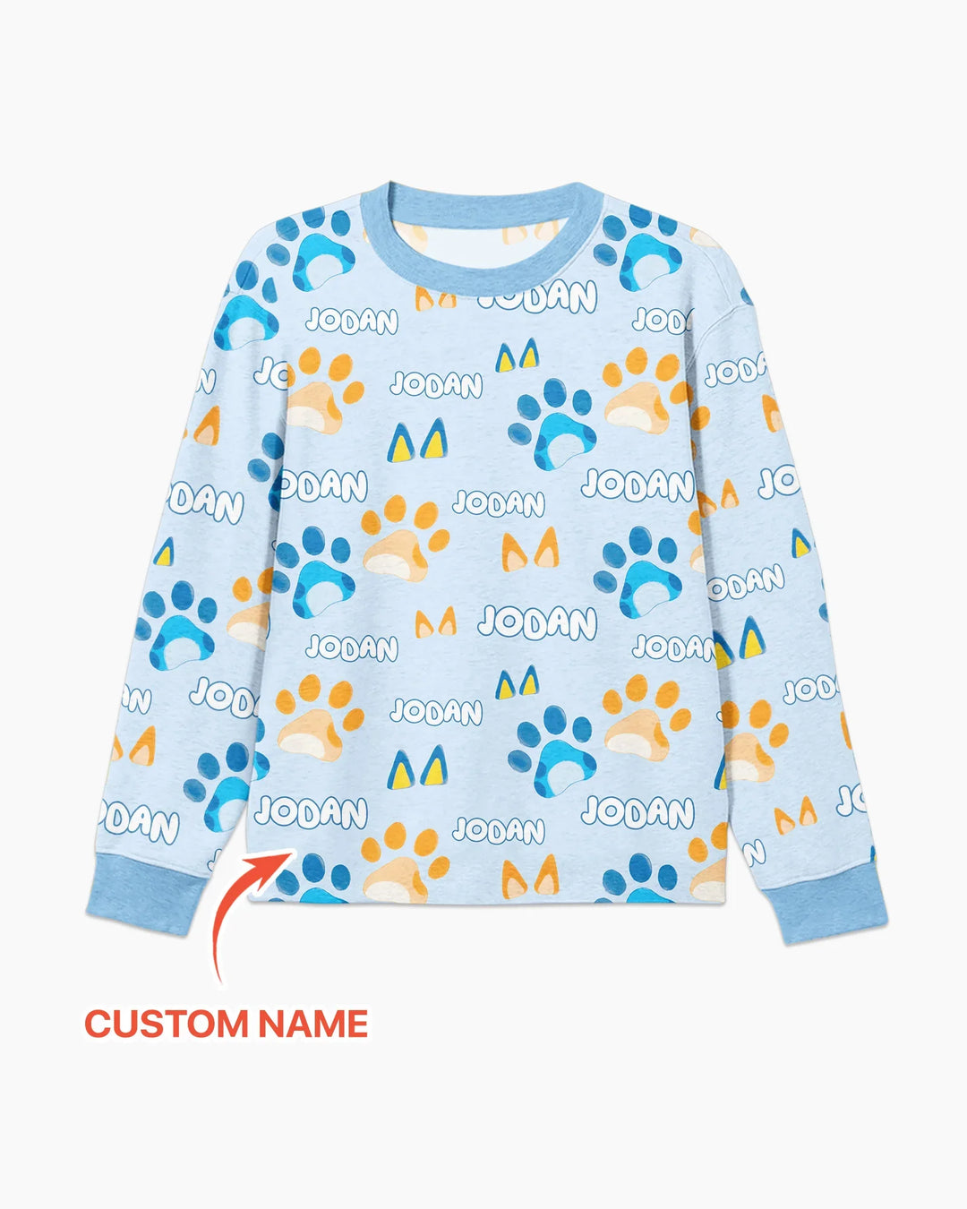 Vorlage Benutzerdefiniertes Herren-Pyjama-Set