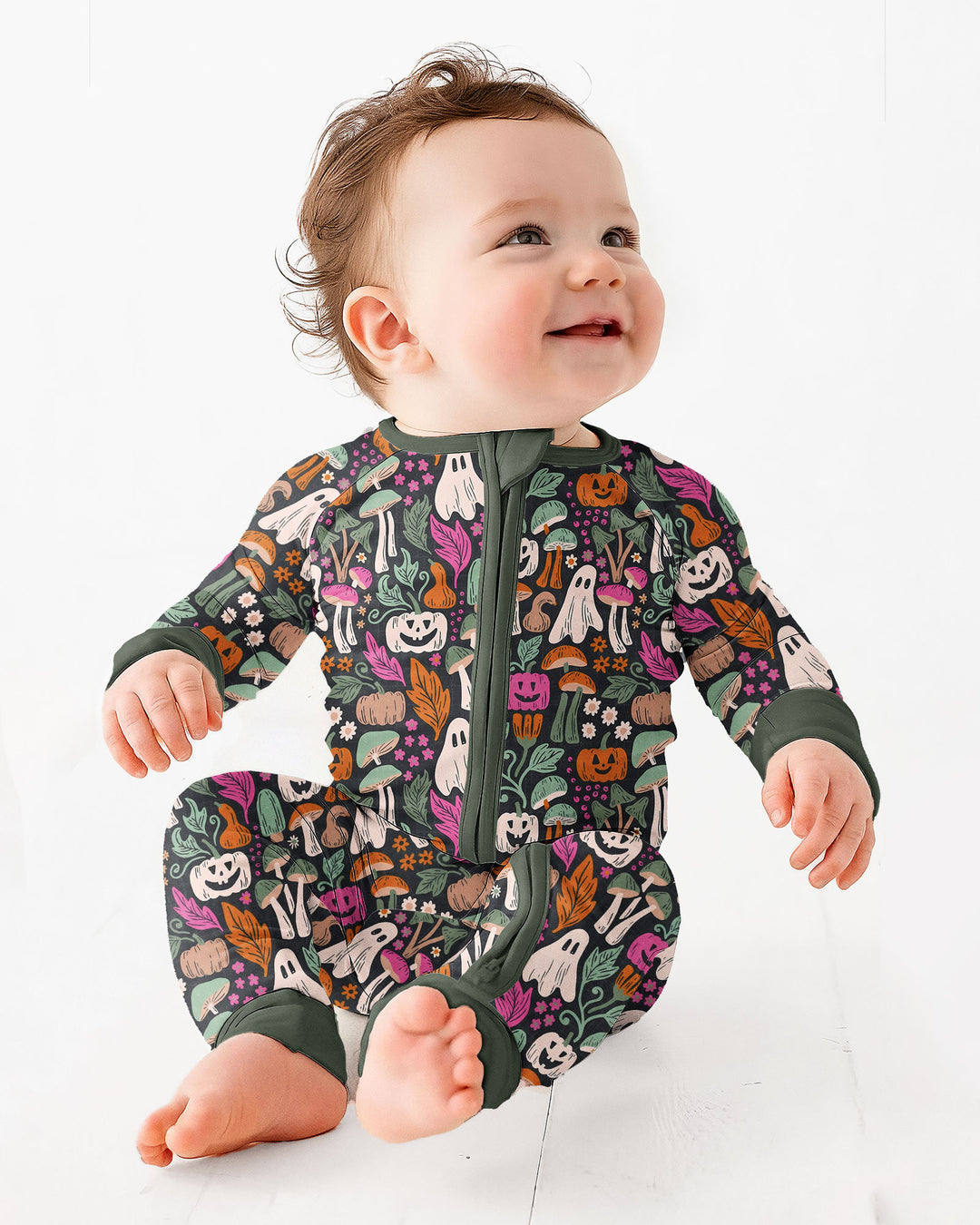 Dark Pumpkin Zona Bamboo Convertible Zippy